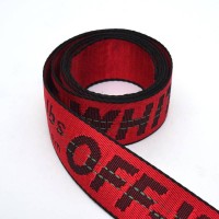 Customized Jacquard Weave Printing Nylon Webbing Belt With Custom Logo